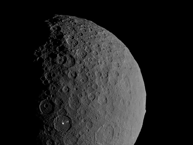 Ceres: An ‘Ocean World’ in the Asteroid belt between Mars, Jupiter